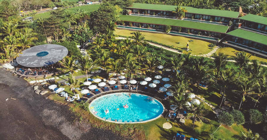 Postcard From📍 Hotel Komune in Keramas, Bali