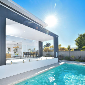 Regatta Blue | Mid-Century Pool CPR Sign