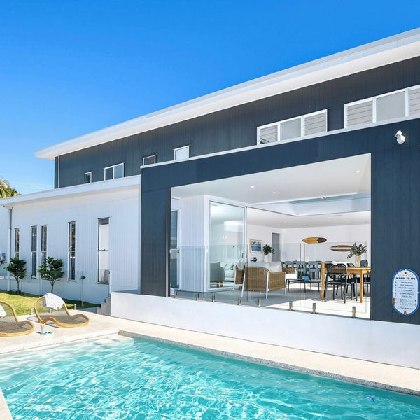 Regatta Blue | Mid-Century Pool CPR Sign