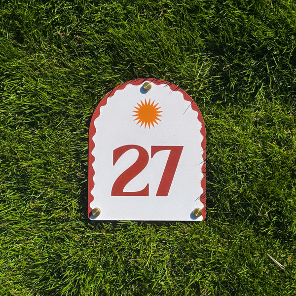 Custom House Number in Rust