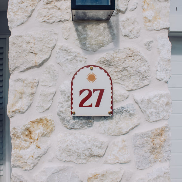 Custom House Number in Rust