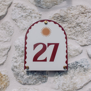 Custom House Number in Rust