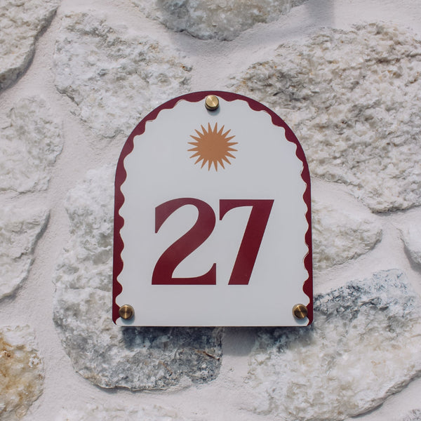 Custom House Number in Rust