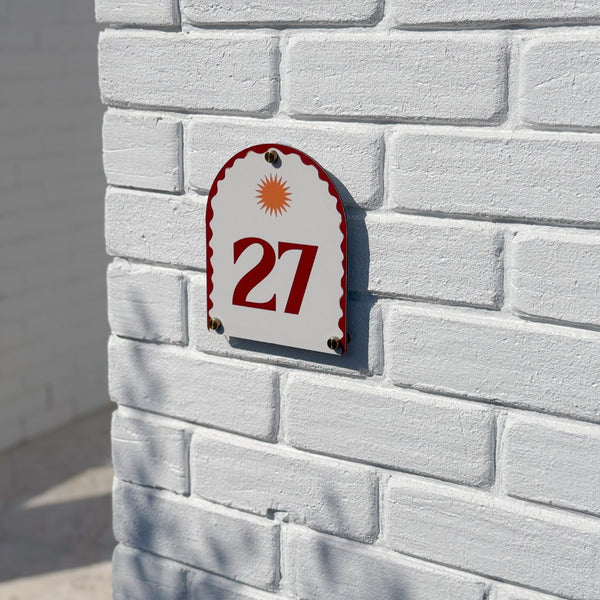  Custom House Number in Rust