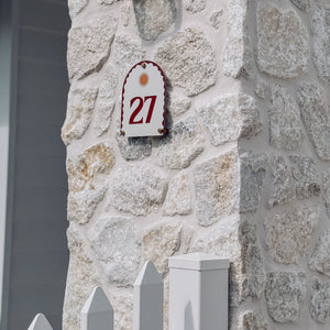 Custom House Number in Rust