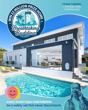 Regatta Blue | Mid-Century Pool CPR Sign