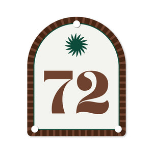 Leather & Moss | Mid-Century House Number
