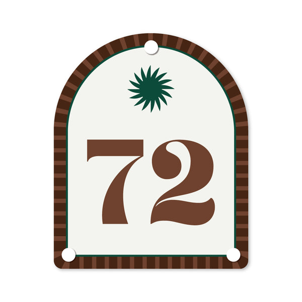 Leather & Moss | Mid-Century House Number