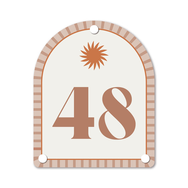 Linen Beige | Mid-Century House Number