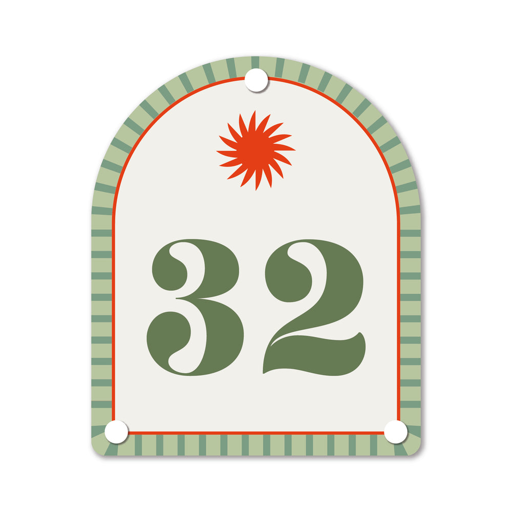 Olive Green | Mid-Century House Number