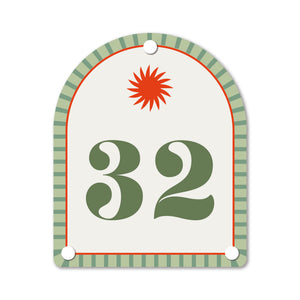 Olive Green | Mid-Century House Number