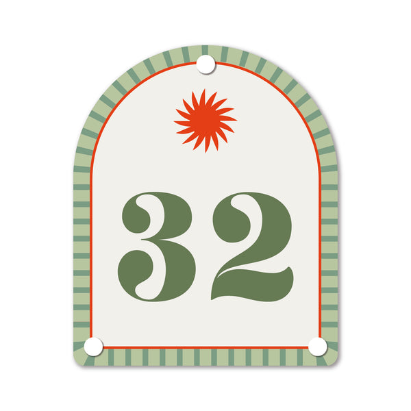 Olive Green | Mid-Century House Number
