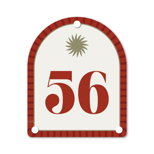 Redwood Red | Mid-Century House Number