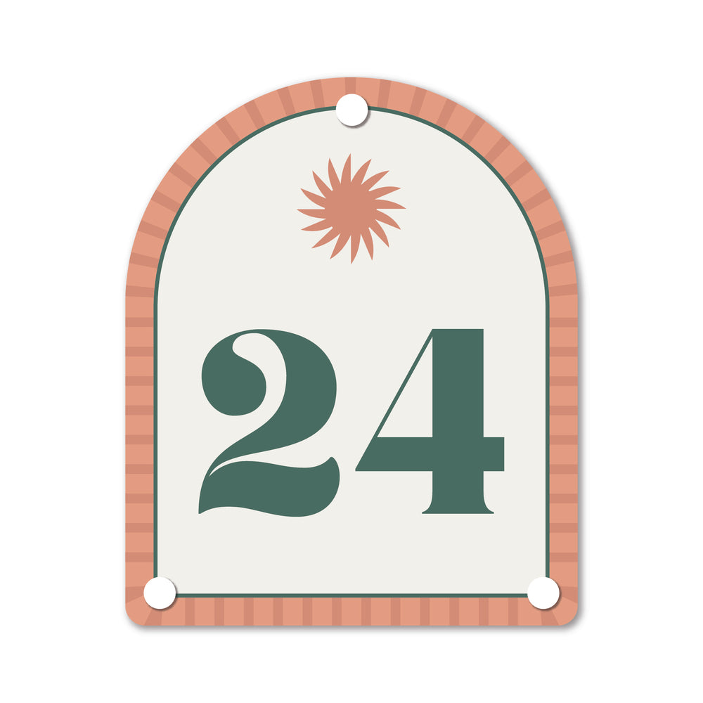 Rosé Pink | Mid-Century House Number