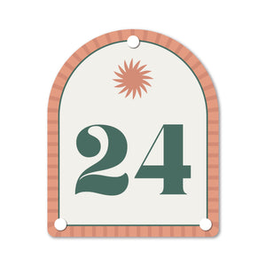 Rosé Pink | Mid-Century House Number