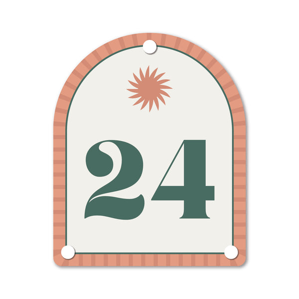 Rosé Pink | Mid-Century House Number