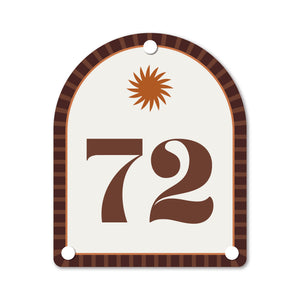 Walnut Brown | Mid-Century House Number