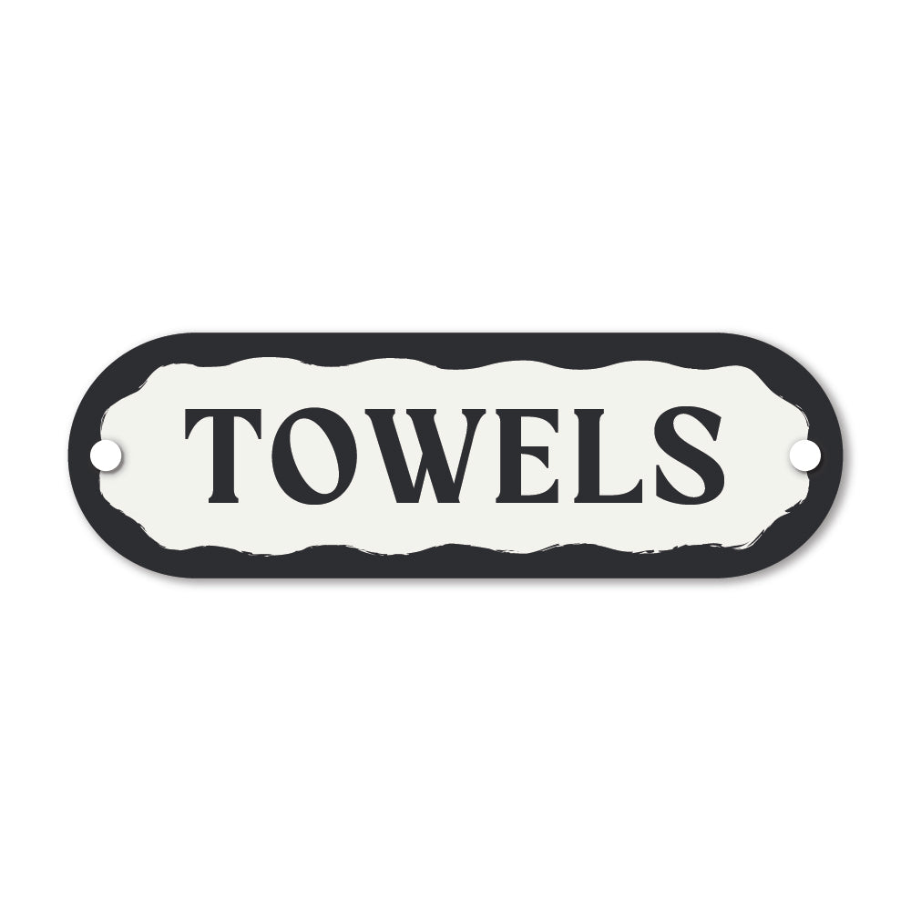 Mediterranean Pill Plaque • Monumental Black