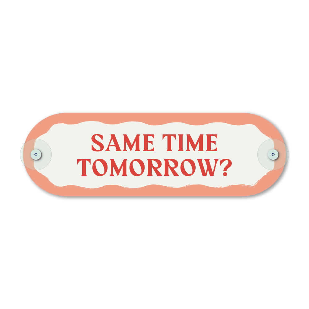 Custom Pill Plaque • Paloma Pink