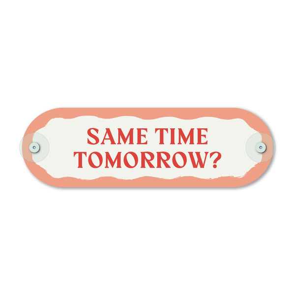 Custom Pill Plaque • Paloma Pink