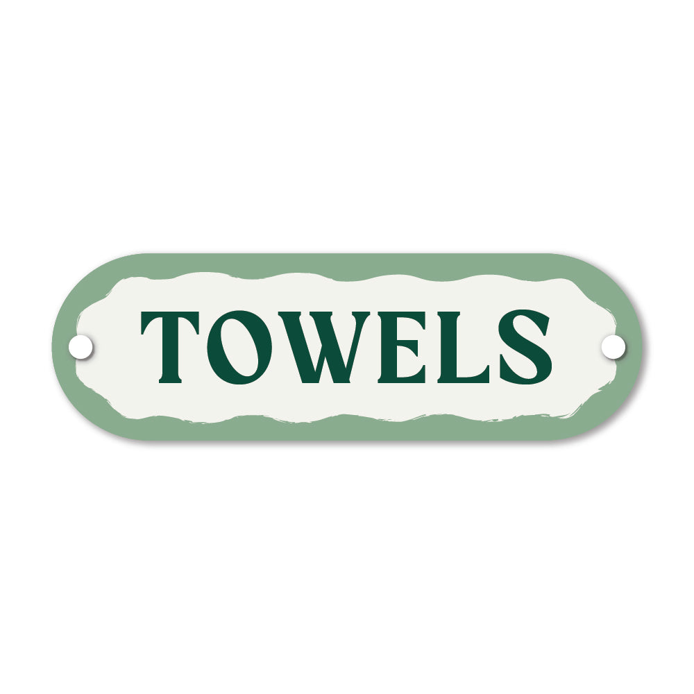 Mediterranean Pill Plaque • Sage Green