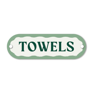 Mediterranean Pill Plaque • Sage Green