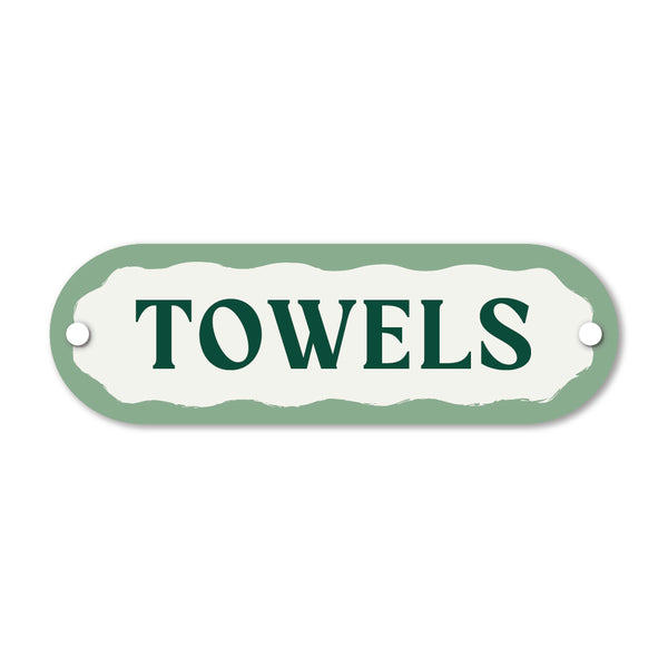 Mediterranean Pill Plaque • Sage Green