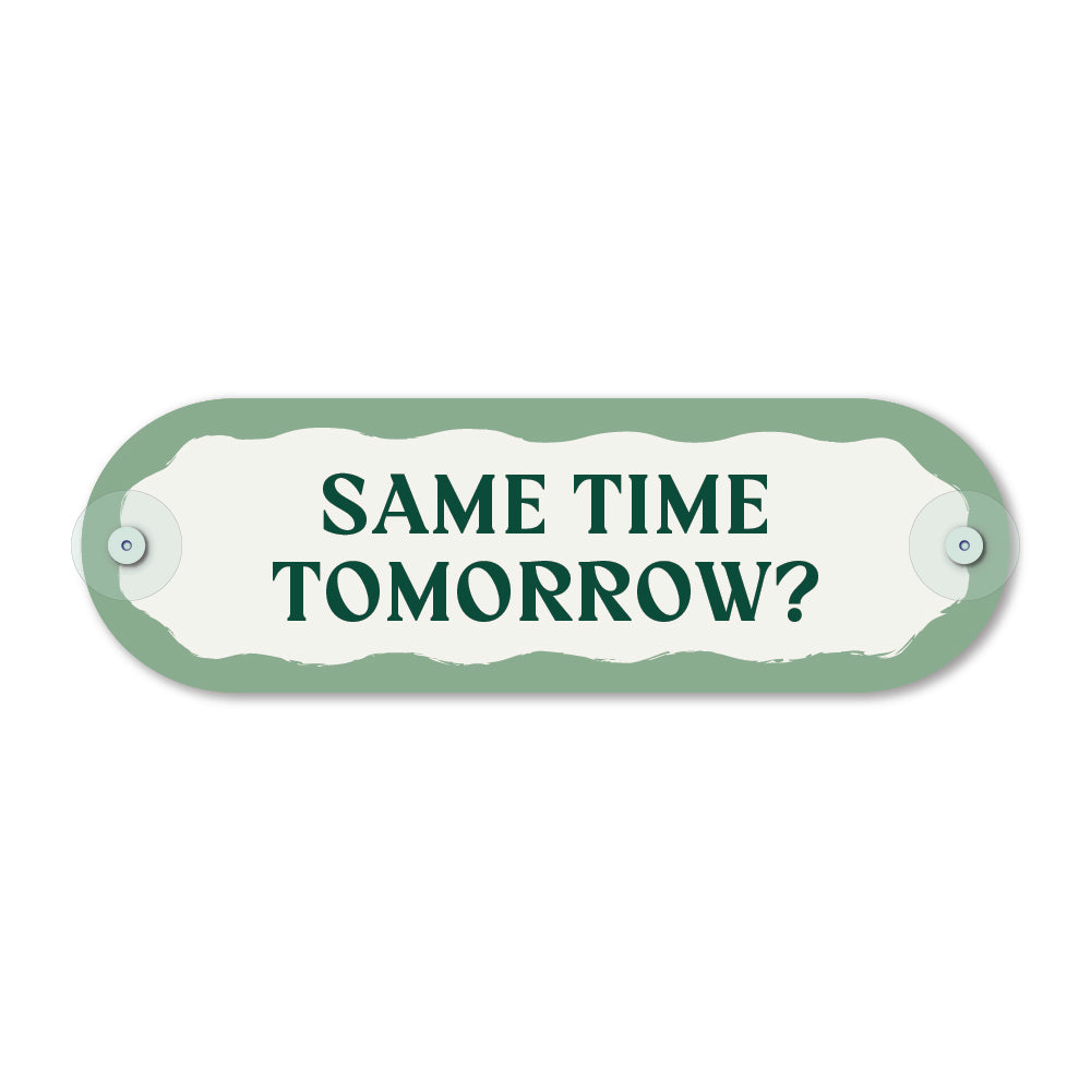 Mediterranean Pill Plaque • Sage Green