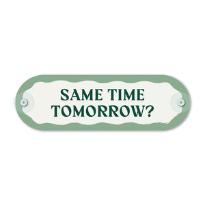 Mediterranean Pill Plaque • Sage Green