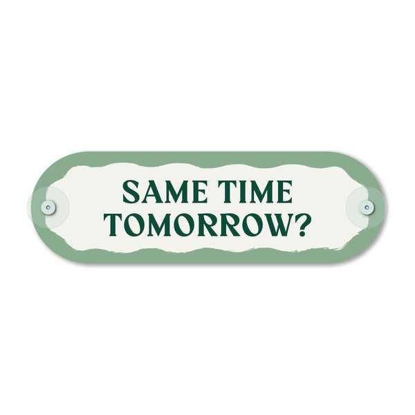 Mediterranean Pill Plaque • Sage Green