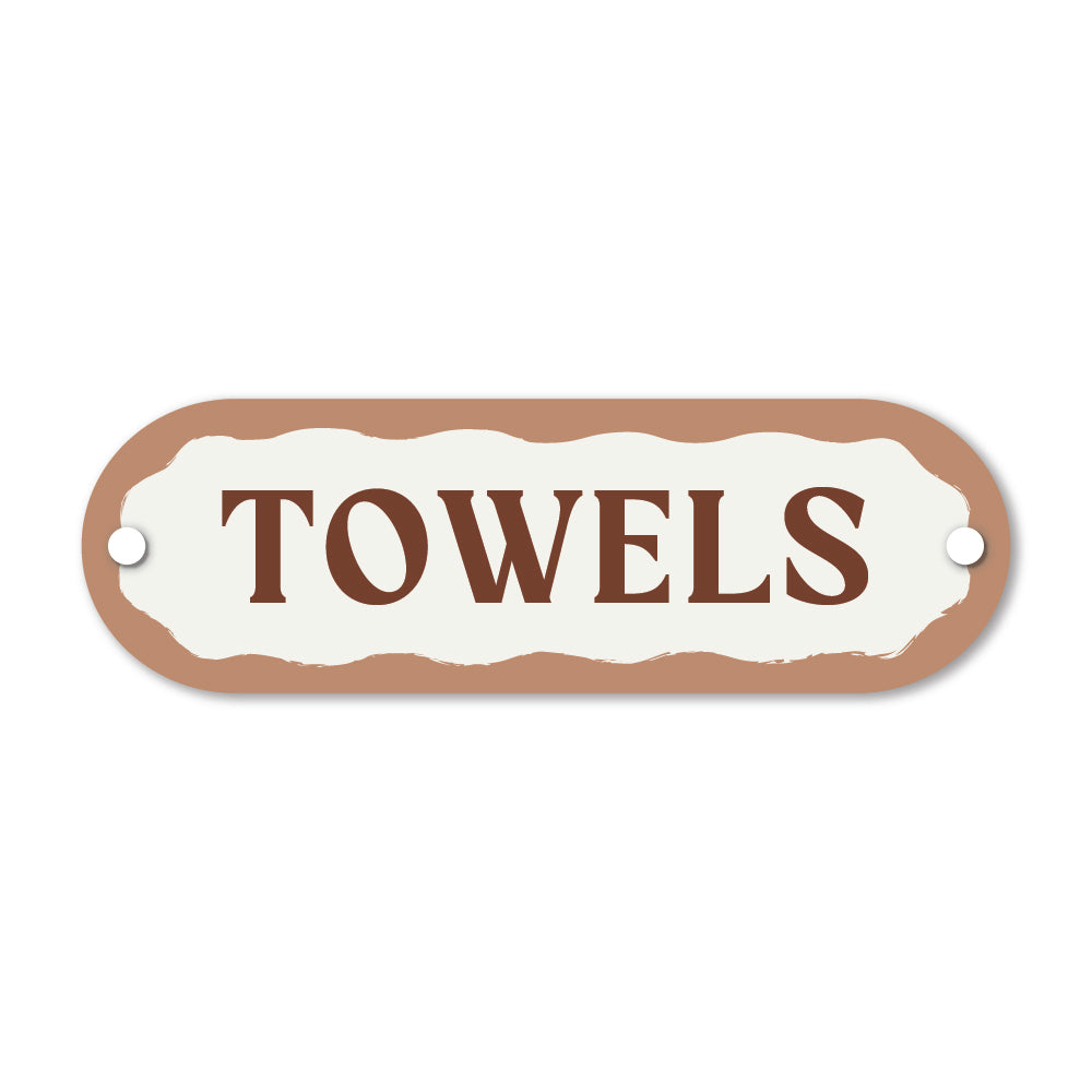 Custom Pill Plaque • Tuscany Taupe