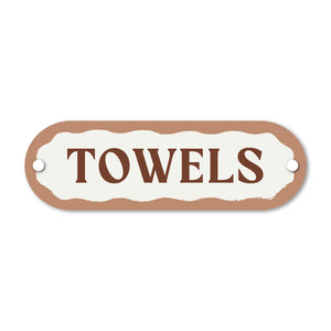 Custom Pill Plaque • Tuscany Taupe