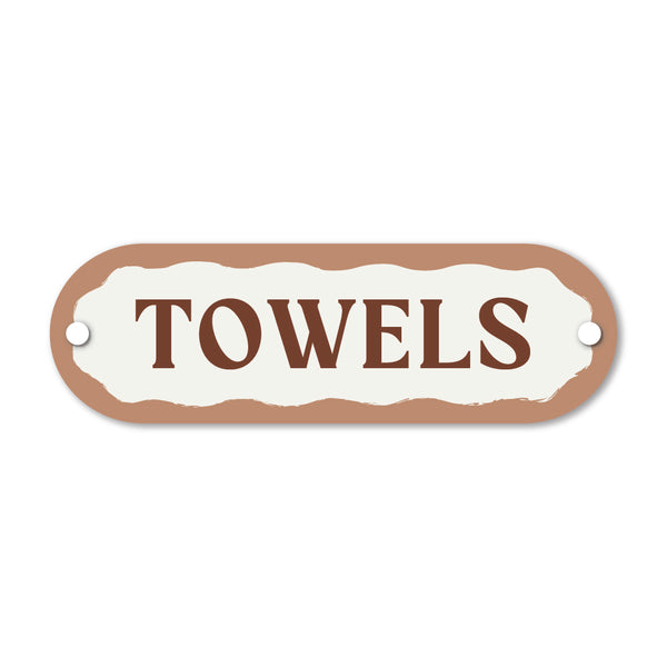 Custom Pill Plaque • Tuscany Taupe