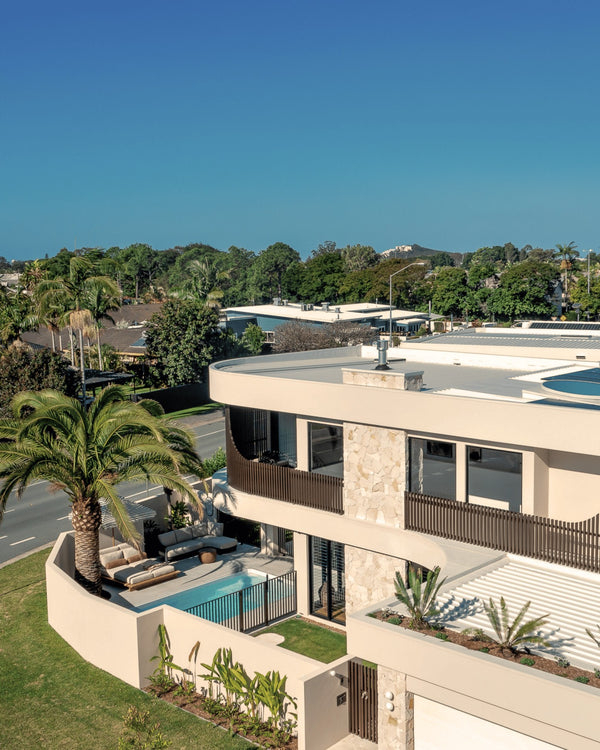 Walnut Brown| Mid-Century Pool CPR Sign